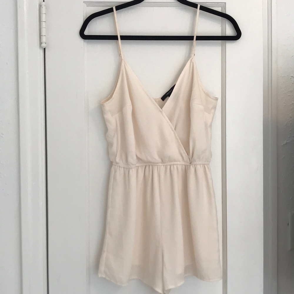 Cream Romper